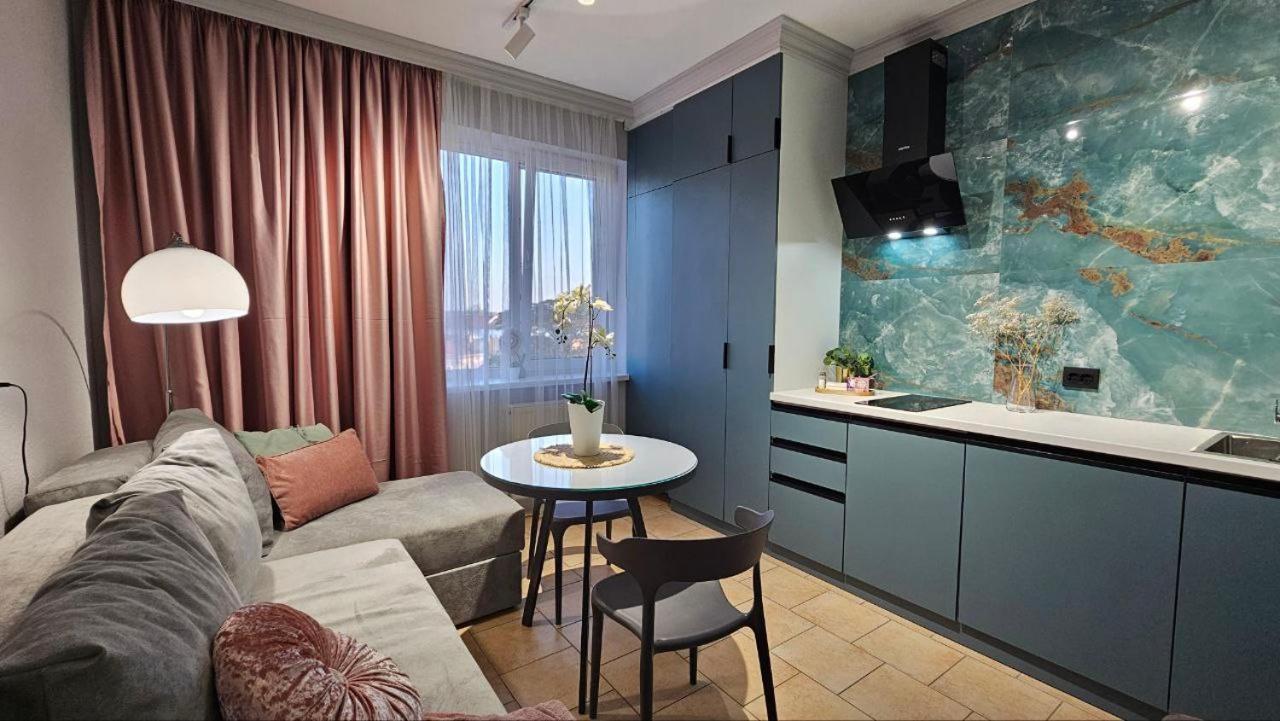 Blue Apartment Mukačevo Exteriér fotografie