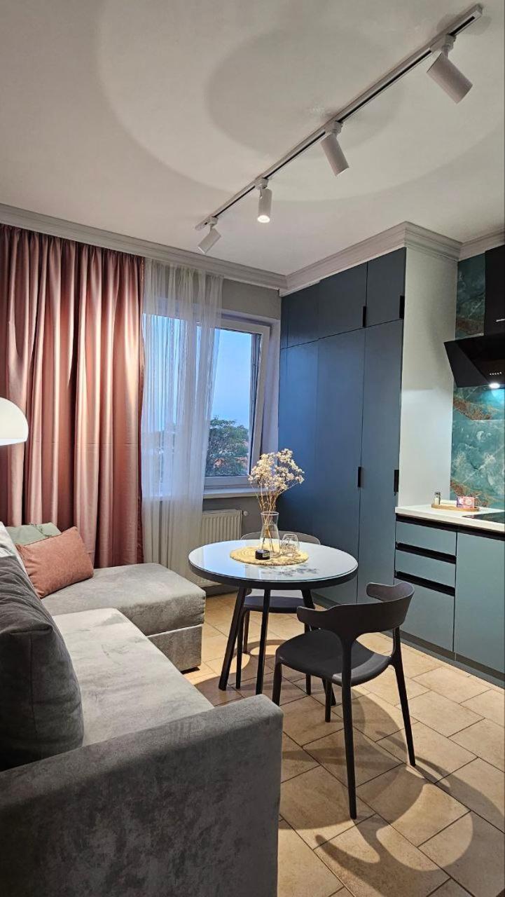 Blue Apartment Mukačevo Exteriér fotografie